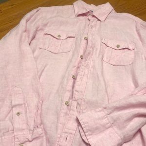 Ocean & Coast Linen Long Sleeve Shirt